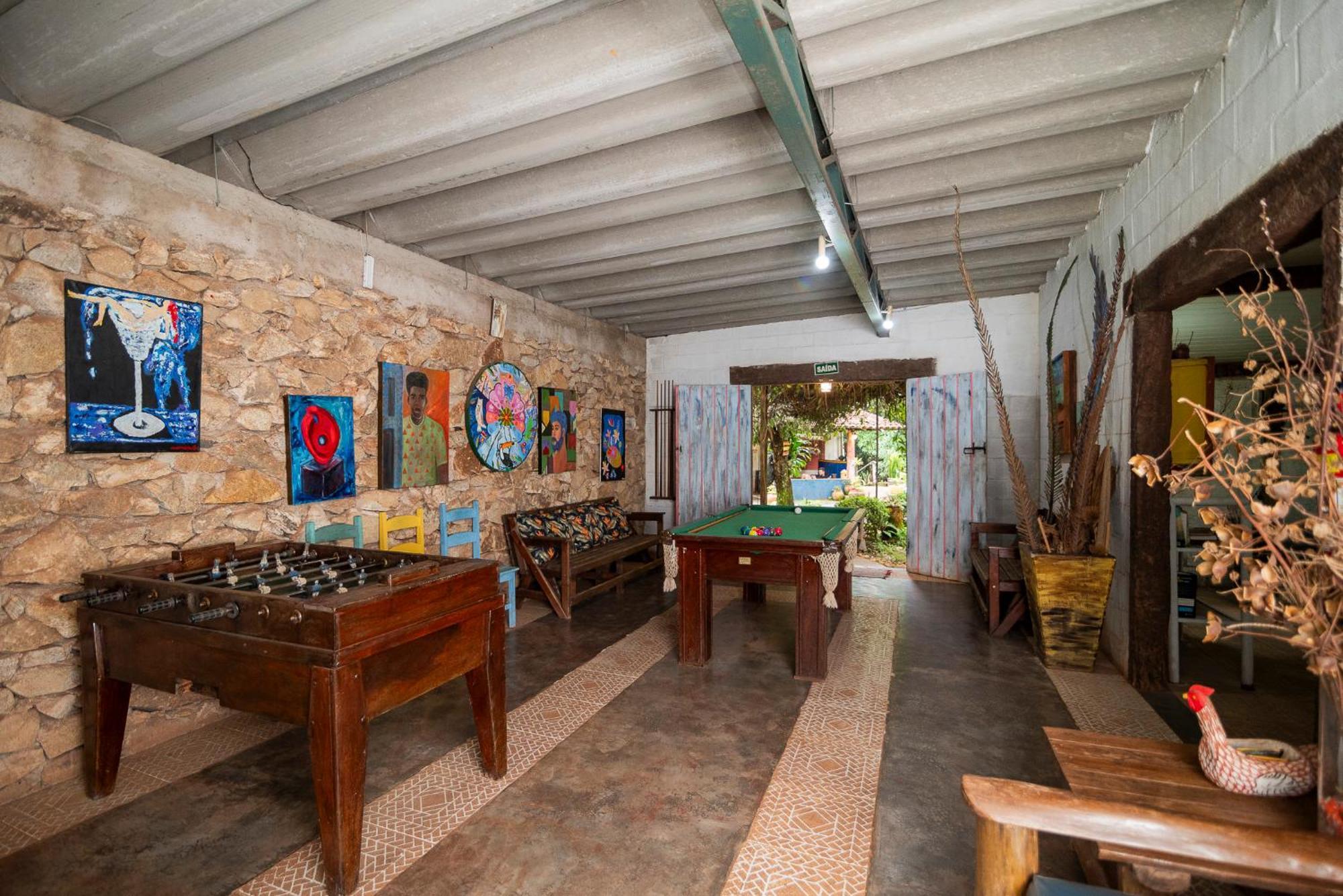 Pousada Das Brumas Brumadinho Exterior photo